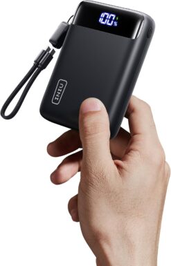 Power Bank INIU 20000mAh Ultra Compatto Formato Tasca