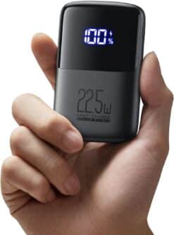 Power Bank INIU 10000mAh Ultra Sottile Supporto Integrato