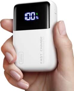 Power Bank INIU 25000mAh 100W - Ricarica MacBook Pro e iPhone in 25 min