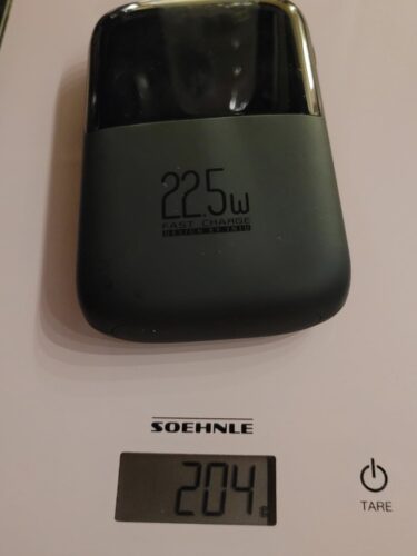 INIU Power Bank 10000mAh con Supporto Integrato | Garanzia 2 Anni photo review