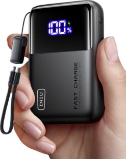 INIU Power Bank 25000mAh 100W Ultra-Compatto | Ricarica MacBook Pro | Garanzia 2 Anni