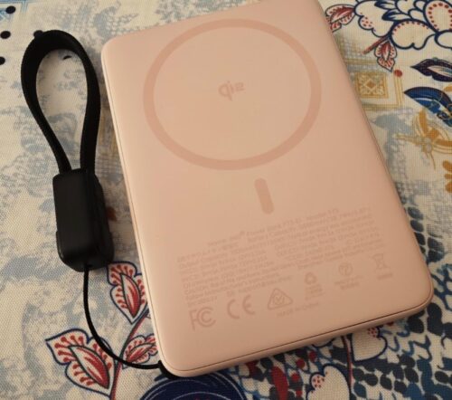 Power Bank INIU MagSafe Qi2 30W Bianco | 10000mAh Ultra-Sottile photo review