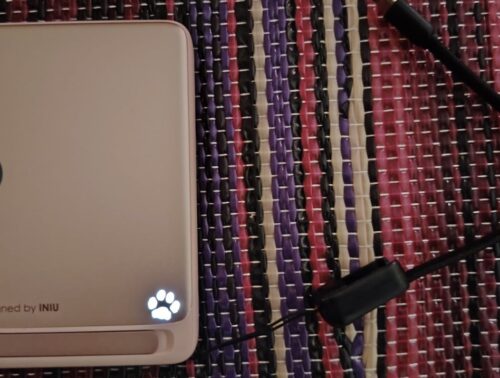 Power Bank INIU MagSafe Qi2 30W Bianco | 10000mAh Ultra-Sottile photo review