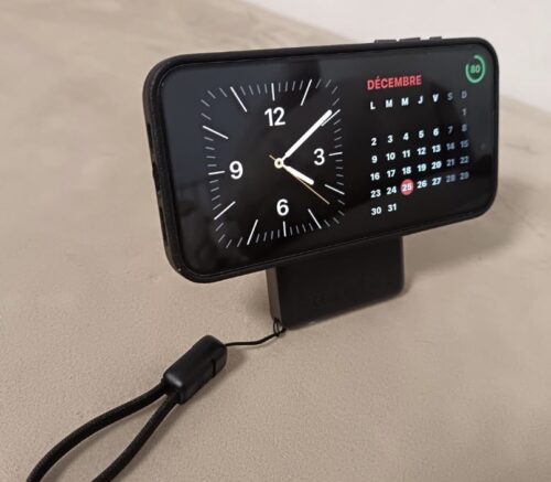 Power Bank INIU MagSafe Qi2 30W Bianco | 10000mAh Ultra-Sottile photo review
